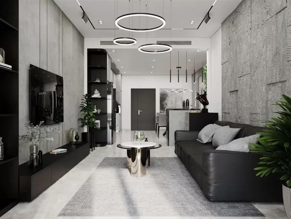 Trần nhà thạch cao - Giải pháp thiết kế nội thất hiện đại